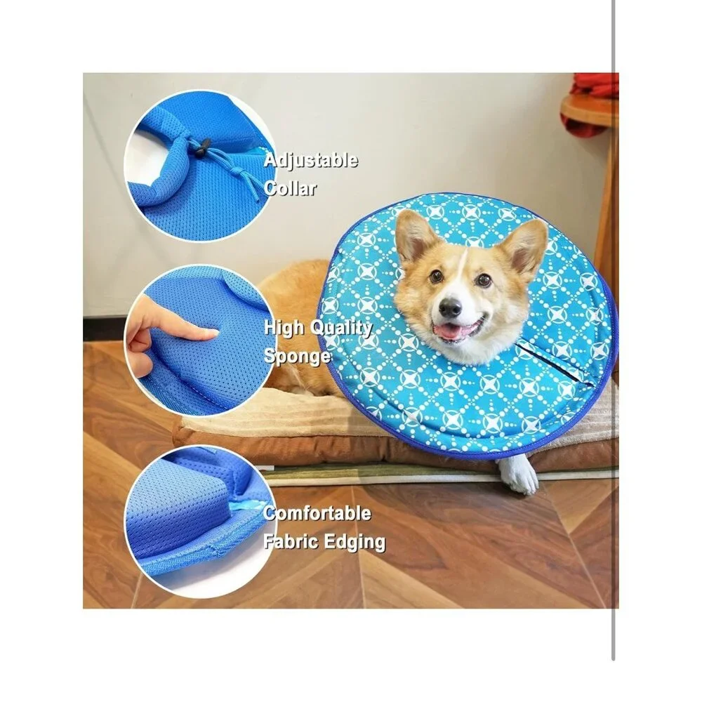 Small Dog or Cat Soft Cone Collar